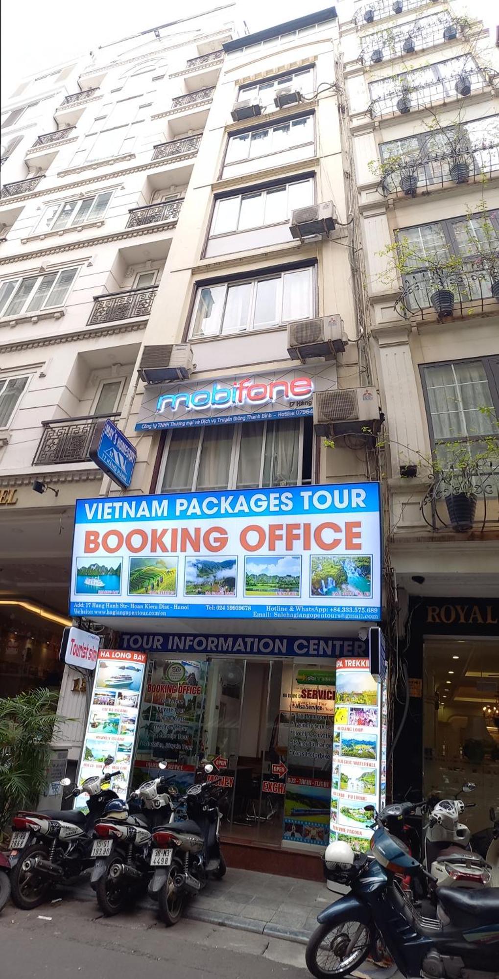 Mayhouse Travel Ханой Екстер'єр фото